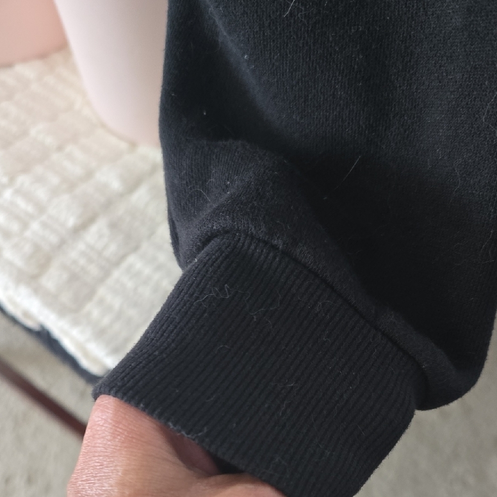 Victoria's Secret Black Sweatshirt - Picture 4 of 4